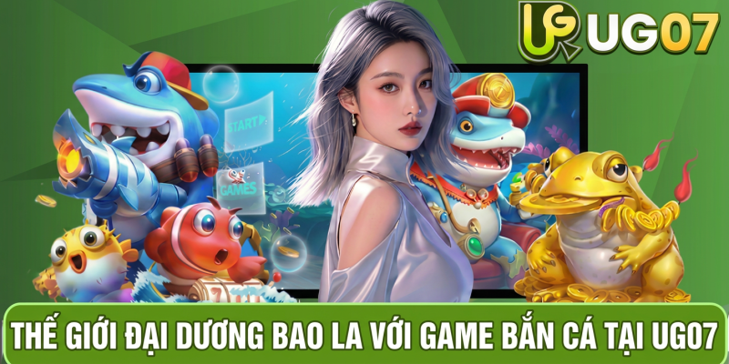 Hình ảnh sản phẩm bắn cá